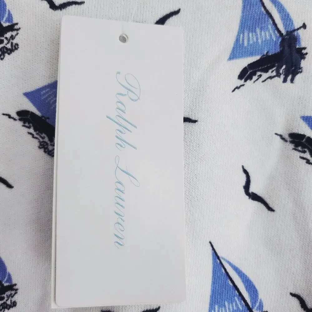 18M New Ralph Lauren sailboat top